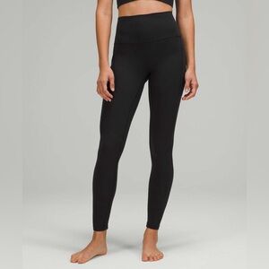 Lululemon Black Align Leggings w/ Side Pockets Size 4